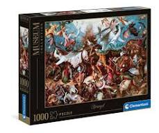 FALL OF THE REBEL ANGELS 1000PCS PUZZLE PIETER BRUEGEL