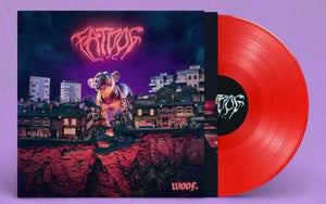 FAT DOG | WOOF (RED EDITION) (VINYL)