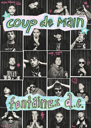 COUP DE MAIN | FONTAINES DC ZINE