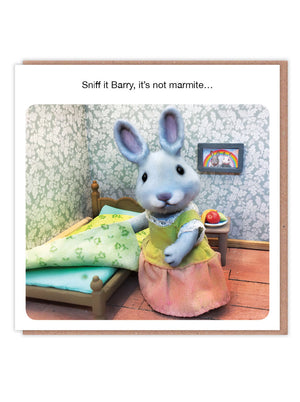 SNIFF IT BARRY FOREST FRIENDS CARD