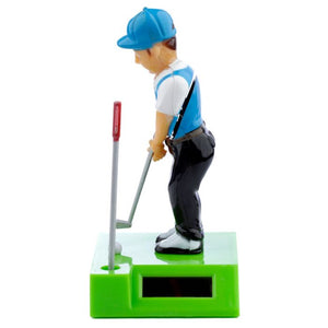 GOLFER DASHBOARD SOLAR DANCER