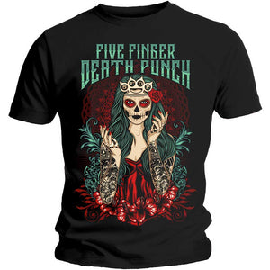 FIVE FINGER DEATH PUNCH MUERTA TEE