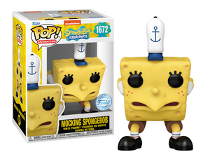 SPONGEBOB MOCKING POP! VINYL FIGURINE