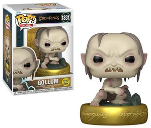 GOLLUM GLOW POP VINYL FIGURE LORD OF THE RINGS