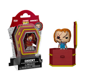 CHUCKY COFFIN POCKET POPPER POP FIGURINE
