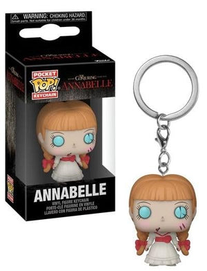ANNABELLE POCKET POP KEYCHAIN