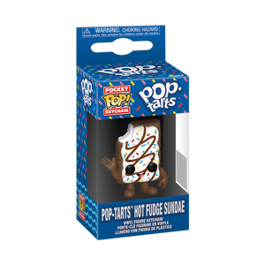 POP TART HOT FUDGE SUNDAE POCKET POP! KEYCHAIN
