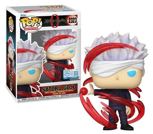 GOJO RED ENERGY  JUJUTSU KAISEN -  POP! VINYL - EXCLUSIVE