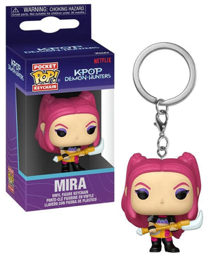 MIRA K-POP DEMON HUNTERS POCKET POP! KEYCHAIN