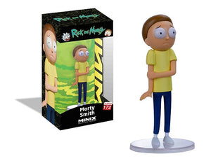 MORTY MINIX FIGURINE RICK AND MORTY