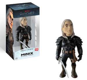 GERALT WITCHER MINIX FIGURINE