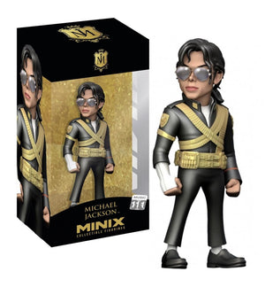 MICHAEL JACKSON GOLD HISTORY MINIX FIGURINE
