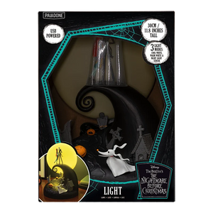 NIGHTMARE BEFORE CHRISTMAS DIORAMA LIGHT
