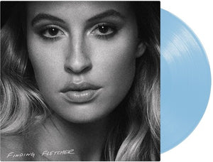 FLETCHER | FINDING FLETCHER EP (CLEAR BLUE EDITION) (VINYL)