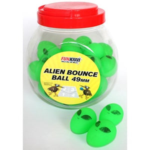 ALIEN BOUNCE BALL EGG SHAPED (SINGLE)
