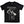 FLEETWOOD MAC RUMOURS BLACK TEE