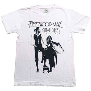 FLEETWOOD MAC RUMOURS WHITE TEE