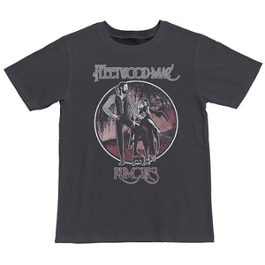 FLEETWOOD MAC VINTAGE RUMOURS GREY TEE