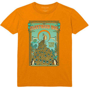FLEETWOOD MAC PEACOCK TEE
