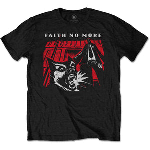 FAITH NO MORE KING FOR A DAY TEE