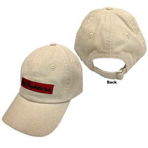 FOO FIGHTERS BASEBALL CAP CORDUROY