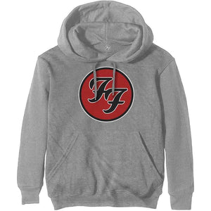 FOO FIGHTERS GREY HOODIE SWEATSHIRT