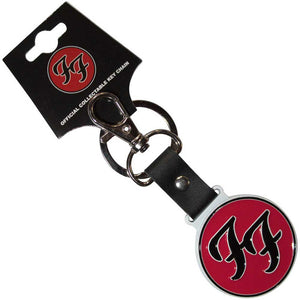 FOO FIGHTERS FF KEYRING