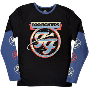 FOO FIGHTERS LAYERED LONGSLEEVED TEE