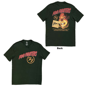 FOO FIGHTERS EXHAUSTED TEE
