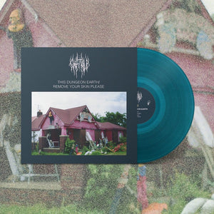 CHAT PILE | THIS DUNGEON EARTH / REMOVE YOUR SKIN PLEASE (SEA BLUE EDITION) (VINYL)