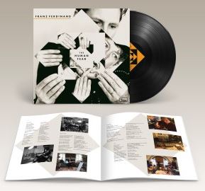 FRANZ FERDINAND | HUMAN FEAR (ALTERNATE COVER BIO VINYL EDITION) (VINYL)