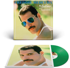 FREDDIE MERCURY | MR. BAD GUY (40TH ANNIVERSARY HALF SPEED MASTER TRANSPARENT GREEN EDITION) (VINYL)