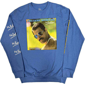 FREDDIE MERCURY MR BAD GUY CREW SWEATSHIRT