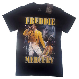 FREDDIE MERCURY 90S HOMAGE TEE