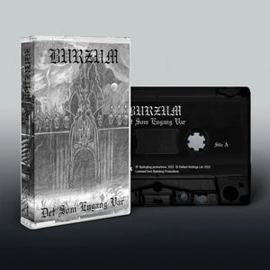 BURZUM | DET SOM ENGANG VAR CASSETTE