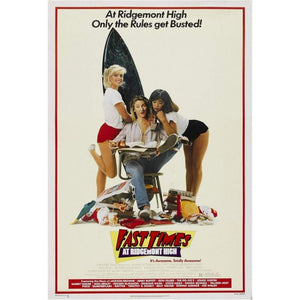 FAST TIMES AT RIDGEMONT HIGH RETRO POSTER MAXI 526