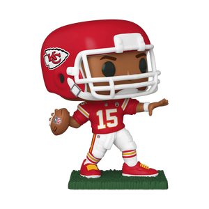 PATRICK MAHONE CHIEFS NFL POP! VINYL FIGURINE