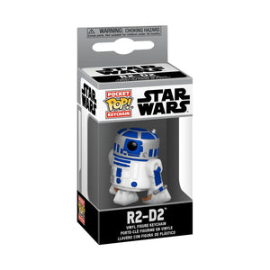 R2D2 POCKET POP KEYCHAIN STARWARS