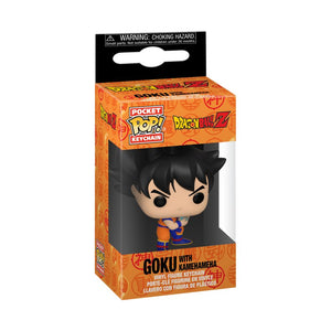 GOKU POCKET POP VINYL KEYCHAIN DRAGONBALL Z Kamehameha