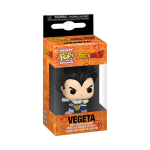 VEGETA POCKET POP KEYCHAIN