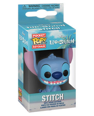 STITCH POCKET POP KEYCHAIN SITTING