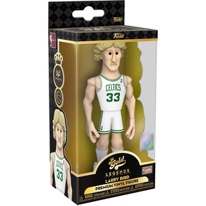 LARRY BIRD LEGENDS VINYL GOLD 5" FIGURE CELTICS