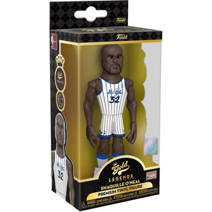 SHAQUILLE ONEILL LEGENDS VINYL GOLD 5" FIGURE MAGIC