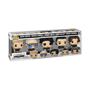 THE CURE POP! 5-PACK VINYL FIGURINES