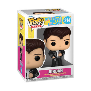 JORDAN NEW KIDS ON THE BLOCK POP! VINYL FIGURINE