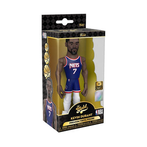 KEVIN DURANT VINYL GOLD 5" FIGURE NETS