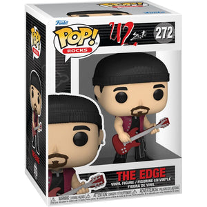 THE EDGE U2 ZOO POP! VINYL FIGURINE