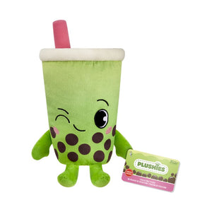 BUBBLE TEA PLUSH GREEN TEA