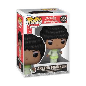ARETHA FRANKLIN POP! VINYL FIGURINE