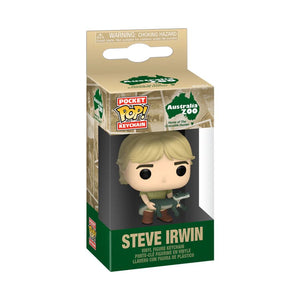 STEVE IRWIN CROCODILE HUNTER POCKET POP KEYRING
